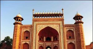 Main Gateway of Taj Mahal