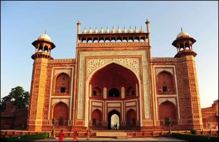 Main Gateway of Taj Mahal