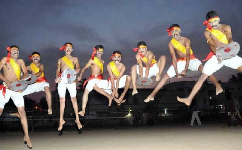 Parichamuttukali Dance