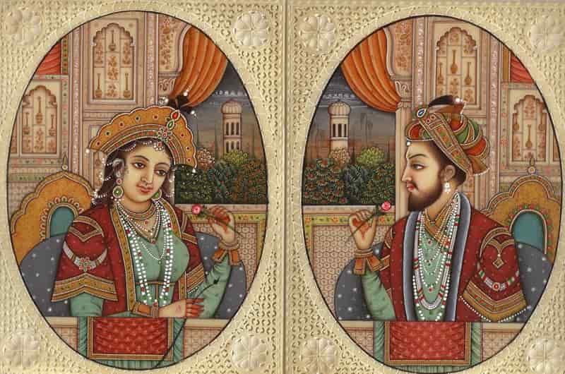 Shah Jahan The Lover