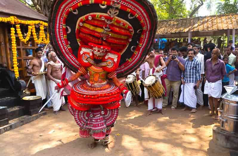 Theyyam Dance