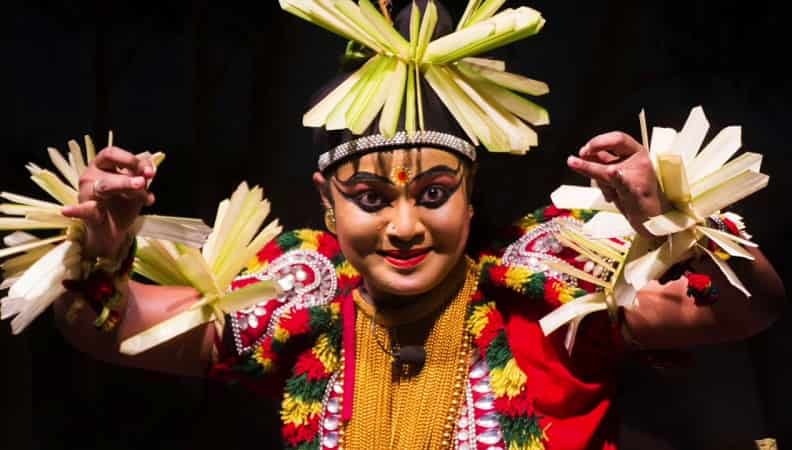 Thullal Dance