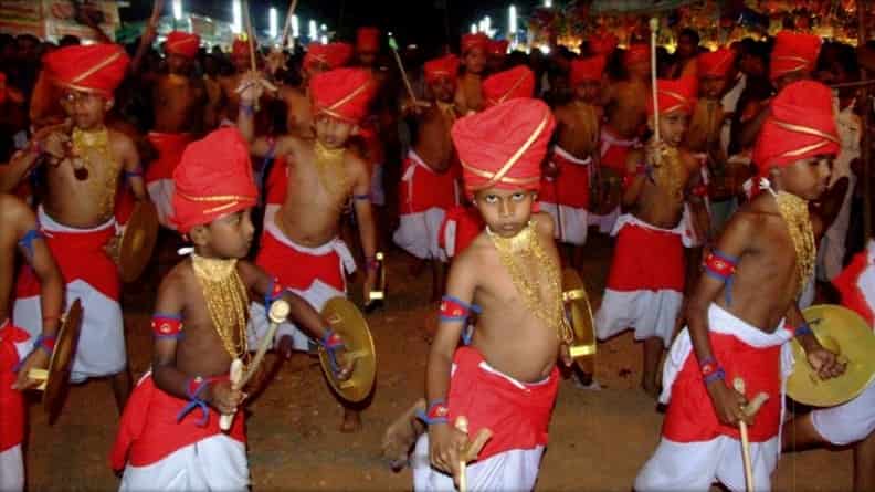 Velakali Dance
