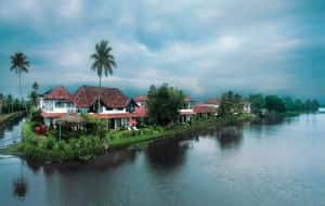 Amazing View of Alleppey Resort