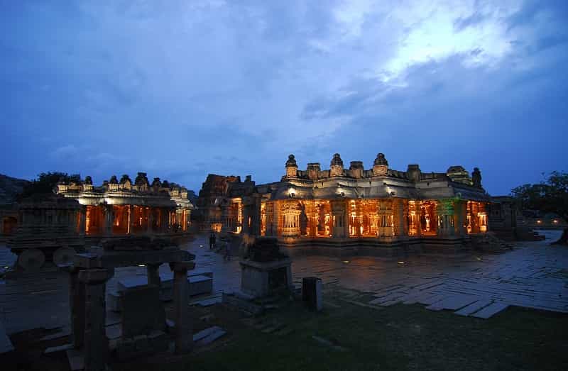 Hampi by Night