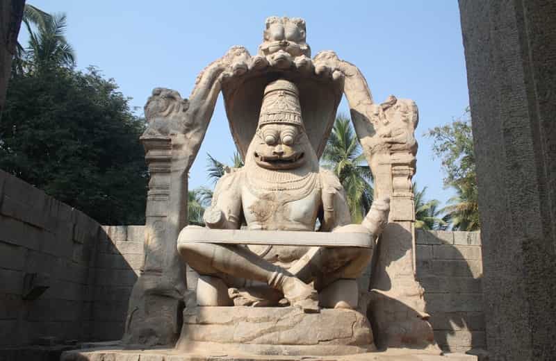 Lakshmi Narasimha Temple, Hampi