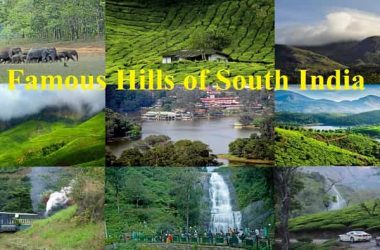 Most Popular Hill Stations in South India
