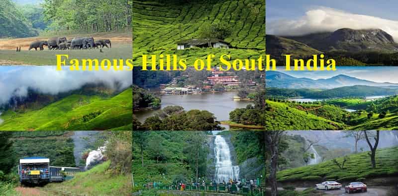 Most Popular Hill Stations in South India