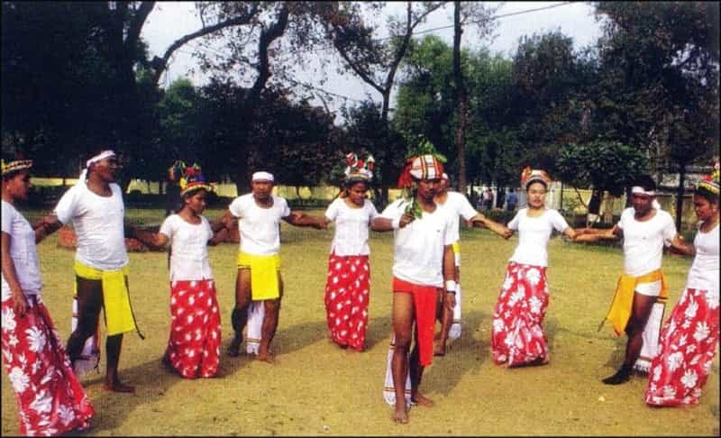 Nicobarese Dance