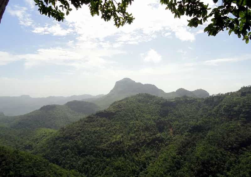Priyadarshini Point, Pachmarhi