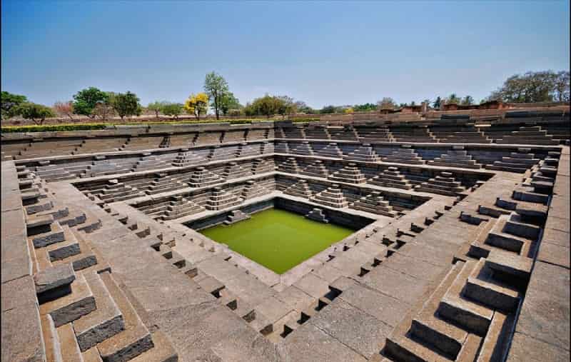 Stepped Tank Royal Centre Hampi
