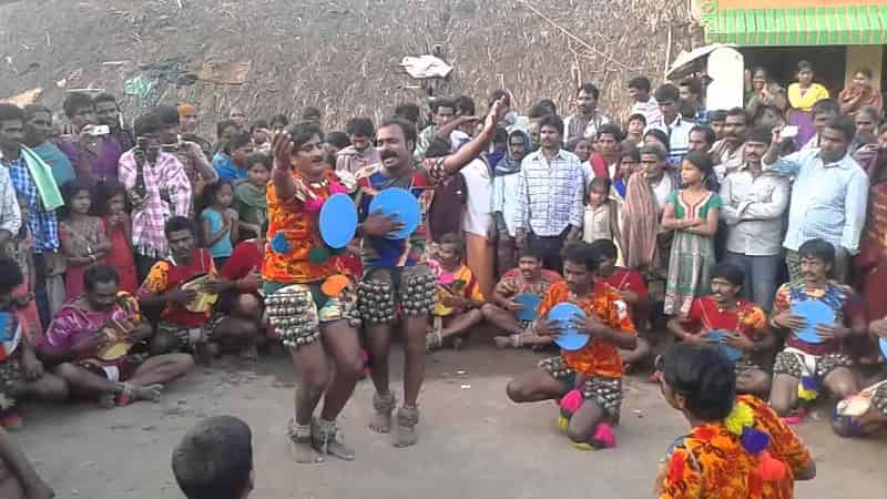 Tappeta Gullu Folk Dance From Andhra Pradesh