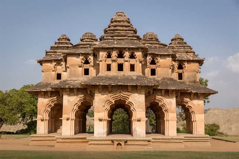 Lotus Mahal, Hampi