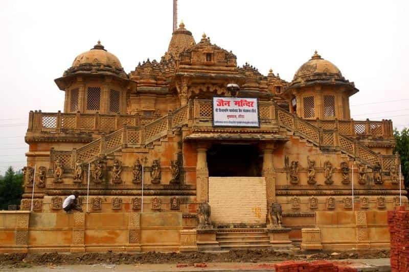 Jain Temple at Haridwar