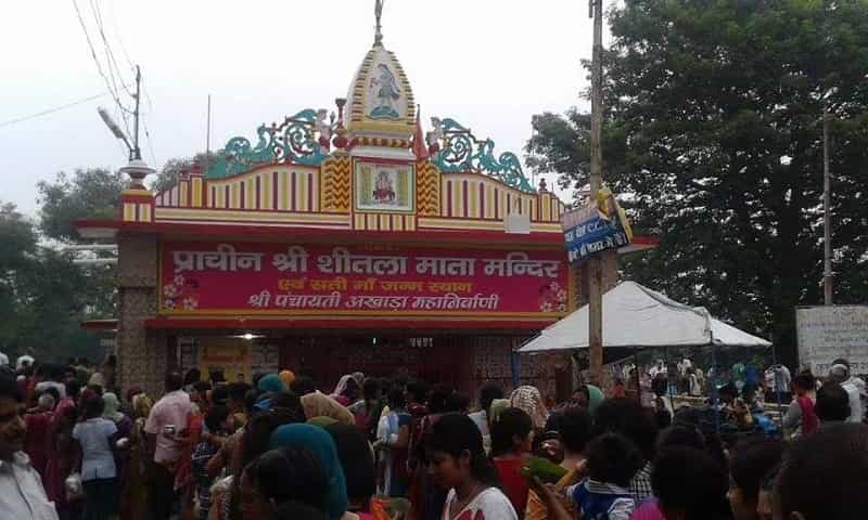 Sheetla Mata Mandir, Kankhal, Haridwar