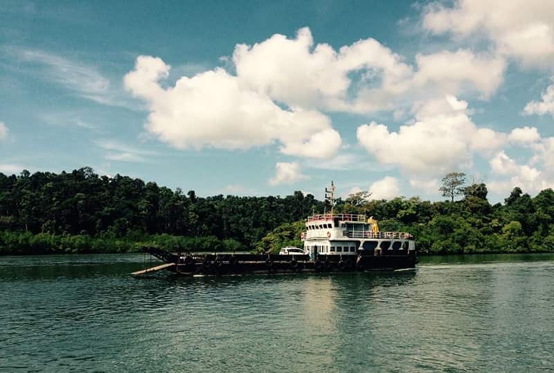 Baratang Island, Andaman