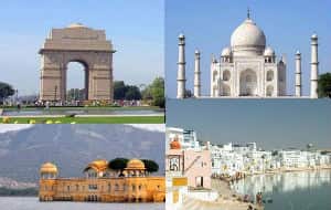 Golden Triangle and Pushkar Tour