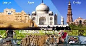 Golden Triangle with Ranthambore Tour