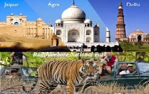 Golden Triangle with Ranthambore Tour