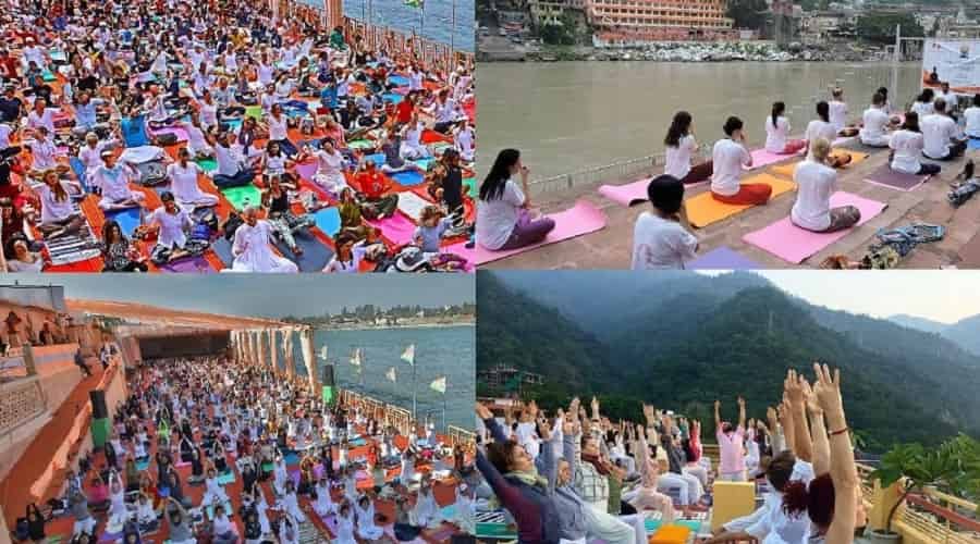 International Yoga Festival in Rishikesh