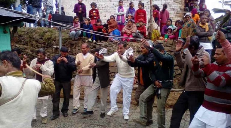 kumaoni khari holi