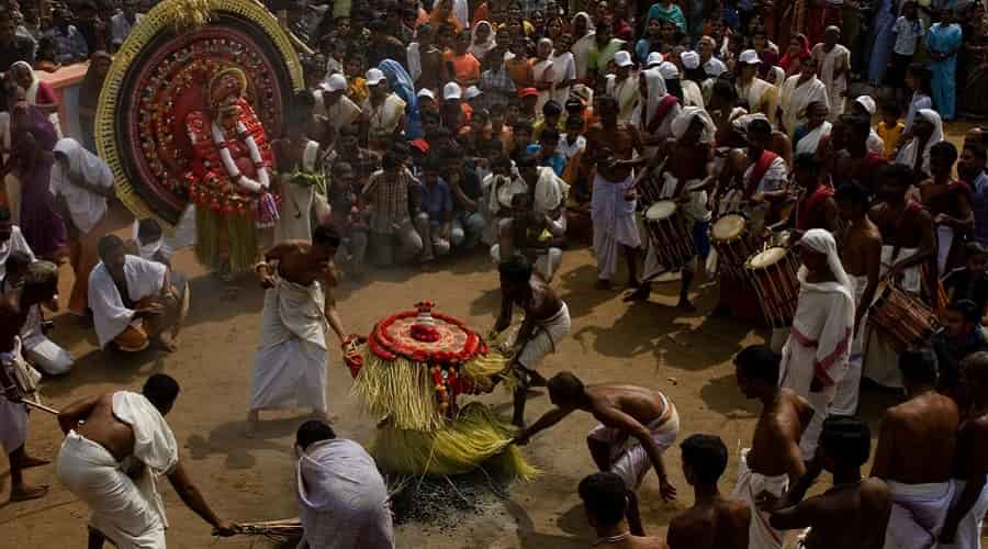 Mudiyattu Dance