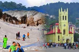 Shimla Manali Tour Package