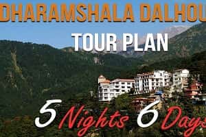 dalhousie dharamshala tour