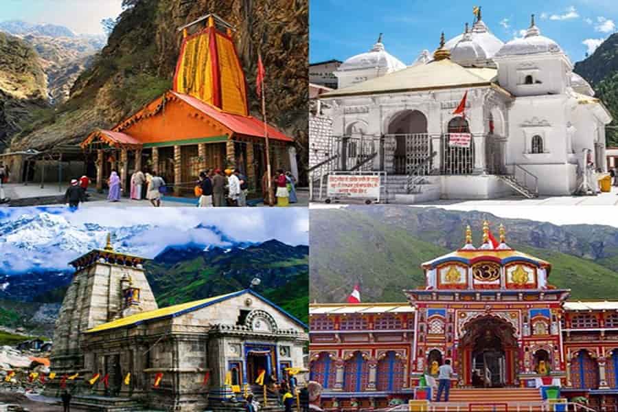 Chardham Packages From Delhi