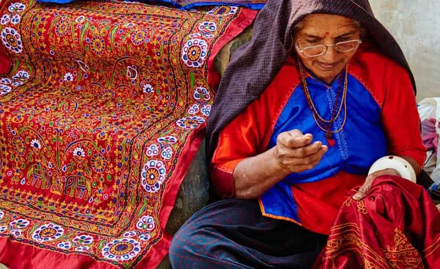 Gujarat Textile Tour