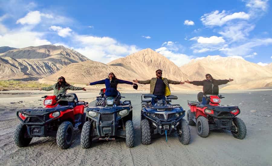 Ladakh Adventure Tour