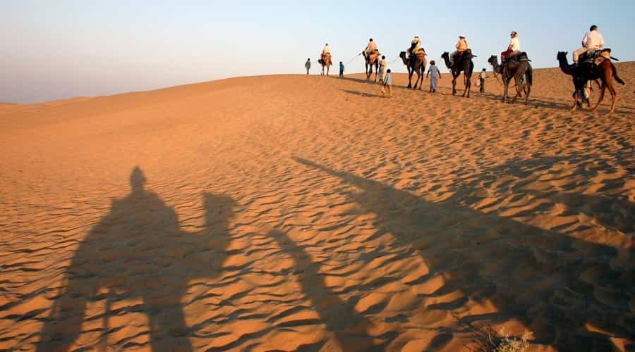 Rajasthan Camel Safari