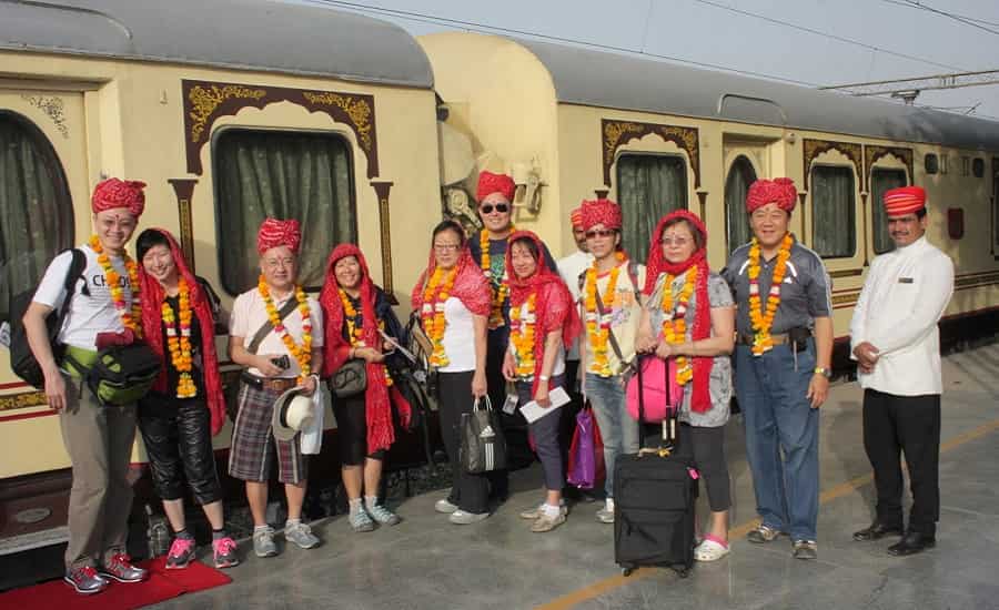 Royal Rajasthan with Palace on Wheels
