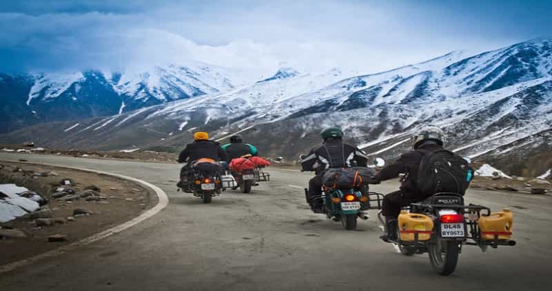 Ladakh Bike Trip