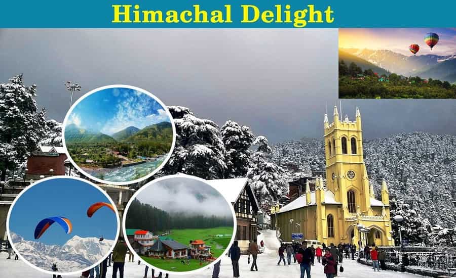 Delightful Himachal Tour Package