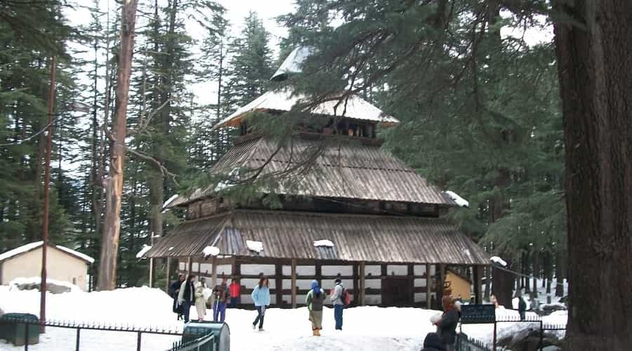 Ma Hidimba Temple - Manali