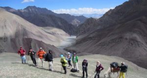Stok Kangri Trek