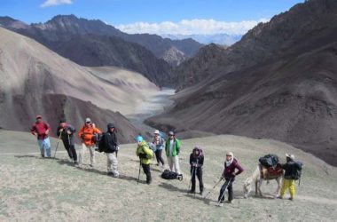 Stok Kangri Trek