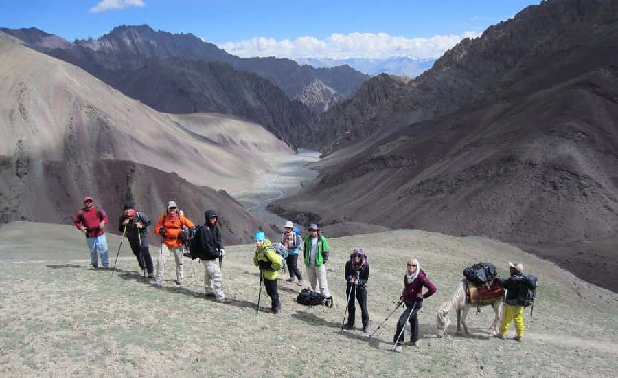 Stok Kangri Trek