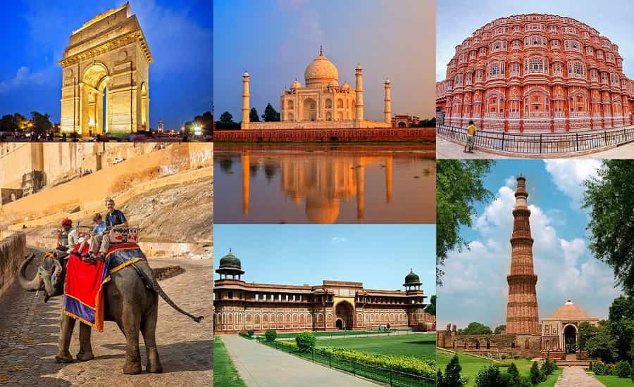 Delhi Agra Jaipur Honeymoon Tour Packages