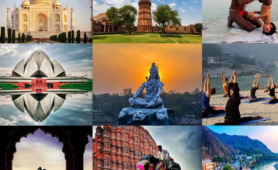 Golden Triangle Tour with Haridwar Rishikesh