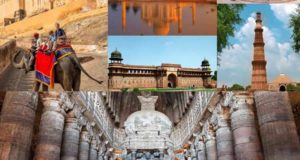 India Golden Triangle Journey with Ajanta Ellora