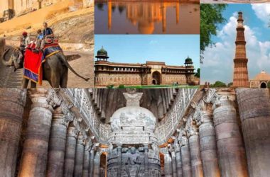 India Golden Triangle Journey with Ajanta Ellora