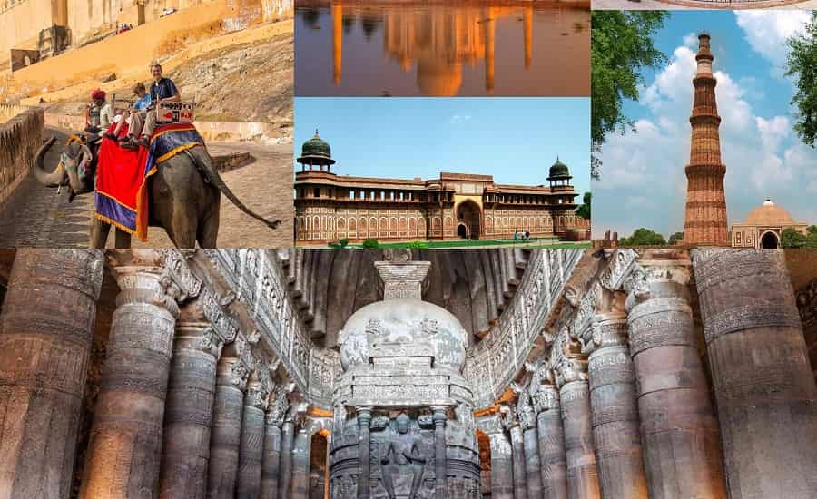 India Golden Triangle Journey with Ajanta Ellora