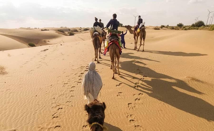 Rajasthan Camel Safari Tour