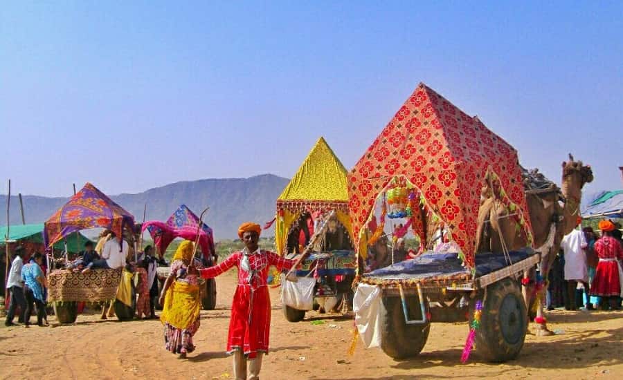 Rajasthan Cultural tour with Pushkar