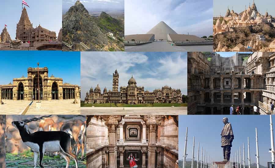 Book 9 Days Gujarat Heritage Tour Package