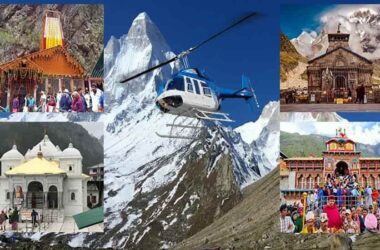 Chardham Yatra by Helicopter