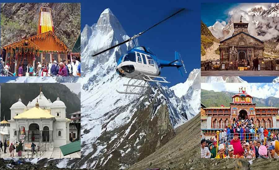 Chardham Yatra by Helicopter
