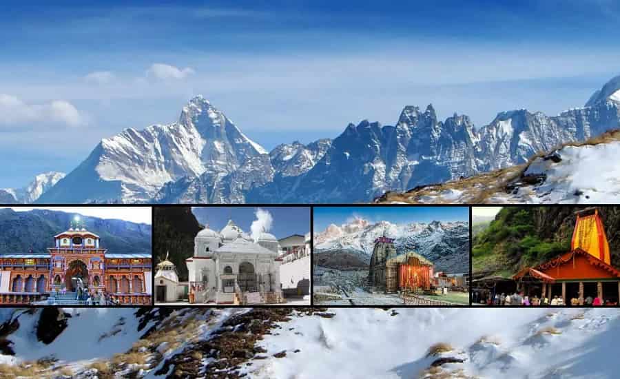 Chardham Yatra from Haridwar